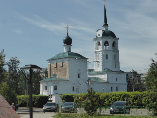Erlöserkirche - 1706-1710 - Glockenturm 1860