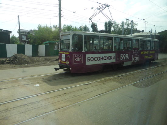 Aachen wäre froh, wenn man nach dem Krieg die Straßenbahn einschließlich der Gleise nicht abgerissen hätte,