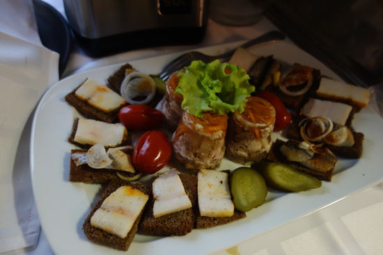 Speck soll den Wodka besser 'aufnehmen'