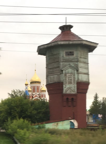 Intzebehälter sind auch in Russland verbreitet