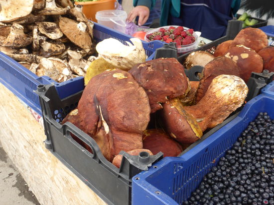 heimische Produkte werden von Einzelnen angeboten