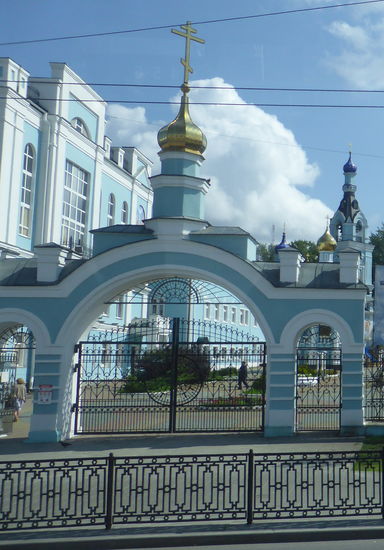 aber auch restaurierte Klosteranlagen