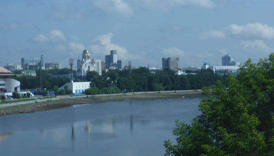 Auferstehungskirche - hier beginnen wir später unseren Stadtrundgang