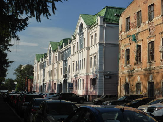 in der Nachbarschaft wurde schon restauriert