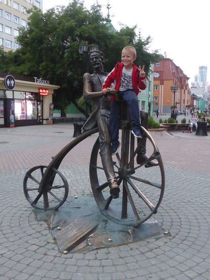 andere werden beklettert