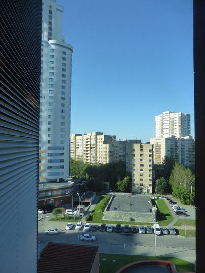 Ausblicke nach dem Frühstück