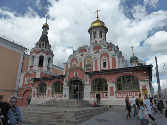 Kazaner Kathedrale am Roten Platz