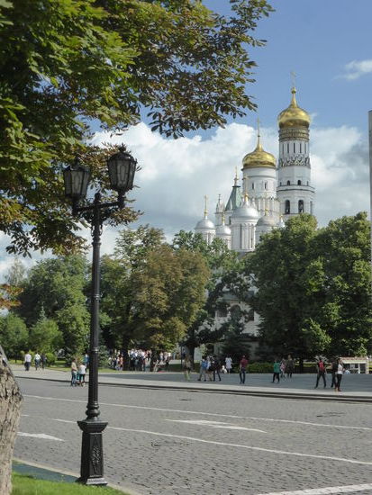 das ändert sich im Bereich der drei Kirchen