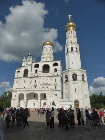 Glockenturm Iwan der Große neben der Erzengel-Michael-Kathedrale