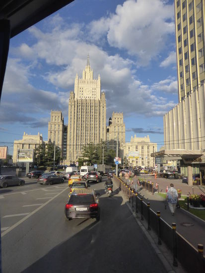 und nun geht es zum Hotel