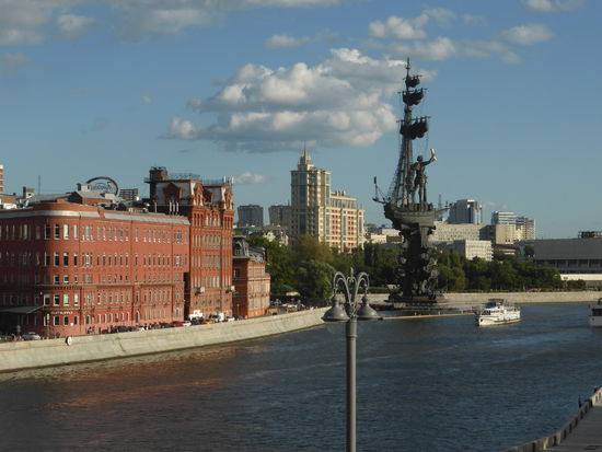 Skulptur von Peter dem Großen