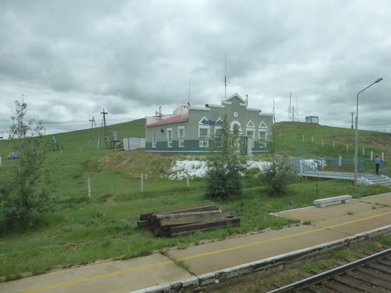 ab und zu ein Bahnhof ohne Umland