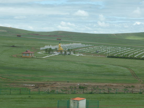 buddhistischer Friedhof