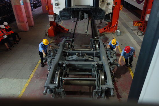 neue Untergestelle aus der Mongolei