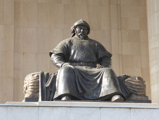 Sohn und Nachfolger Ögedei Khan