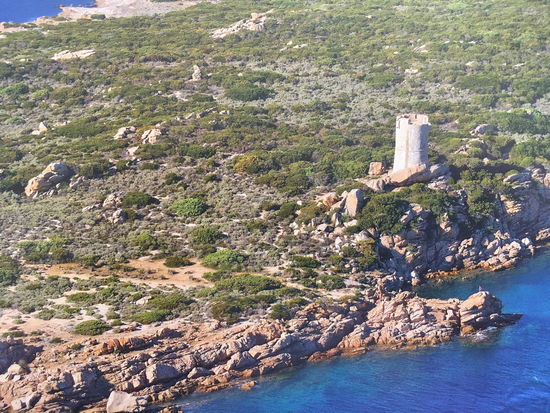 Monacia d'Aullène - Tour genoise d'Olmeta