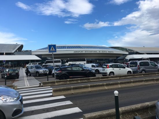 Flughafen Bastia