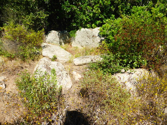 eingefallener Dolmen