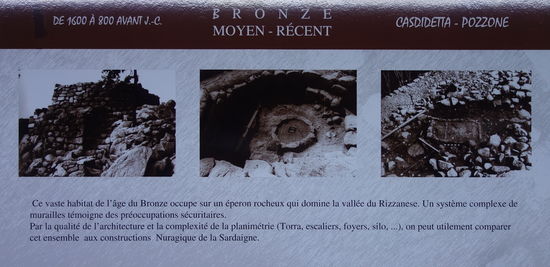 Verwandschaft mit den sardischen Nuraghen?