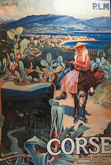 nostalgischer Prospekt