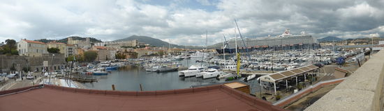 Panorama über die Stadt