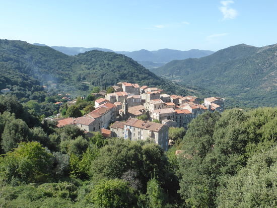 Bergdörfer in der Alta Rocca