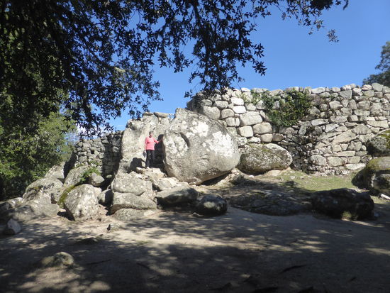 Eingang auf der Westseite