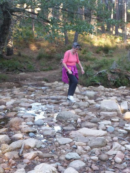 Bachüberquerung so oder