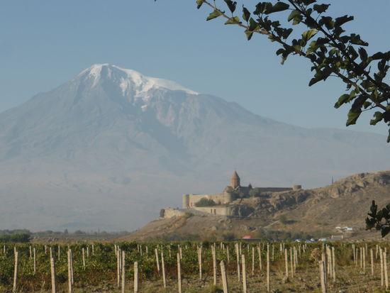 kein Kloster in Armenien wird öfter abgebildet als dieses