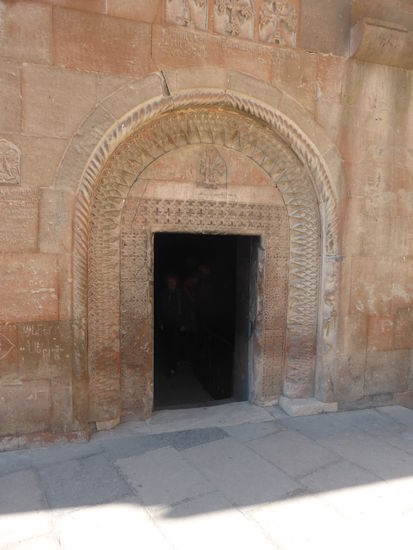 Eingang zur Kerkerkapelle