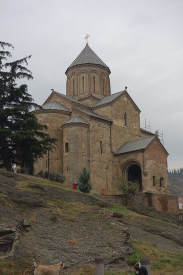 Metekhi-Kirche
