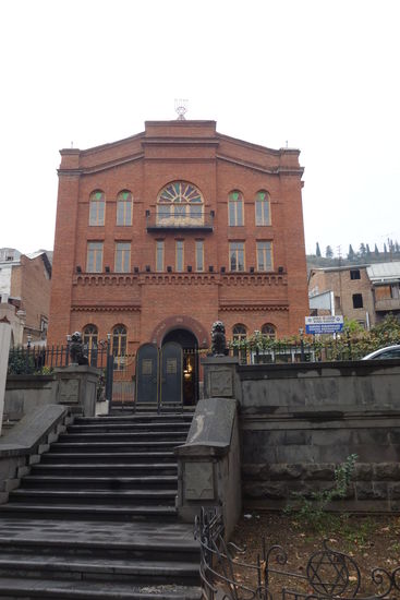 1901 erbaute Synagoge -