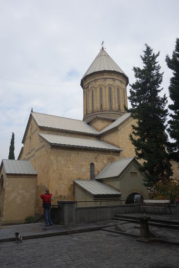 Sioni-Kirche - tuffsteinverkleidet