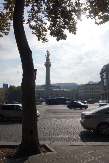 Freiheitsplatz mit altem Rathaus