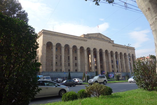 ehemaliger Palast des russ. Statthalters in Tiflis