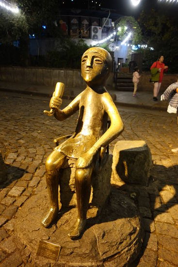 am 'Tamada' angekommen - sind wir praktisch wieder im Hotel