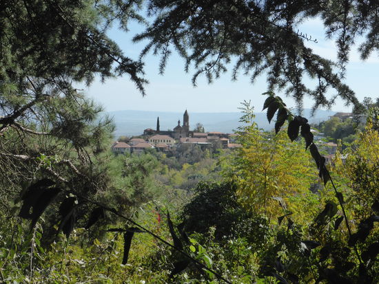 Blick auf Sighnaghi