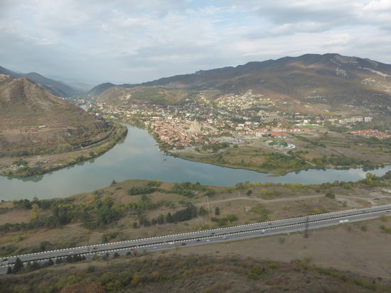 die alte Hauptstadt Mzcheta