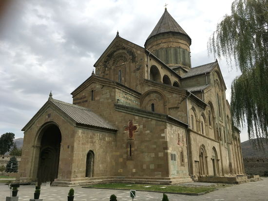 gewaltige Kreuzkuppelkirche