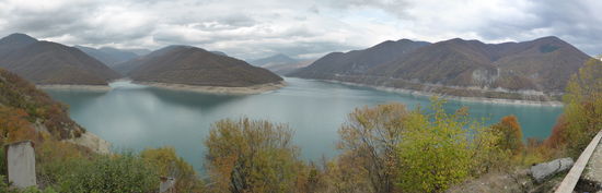 Aragvi-Stausee