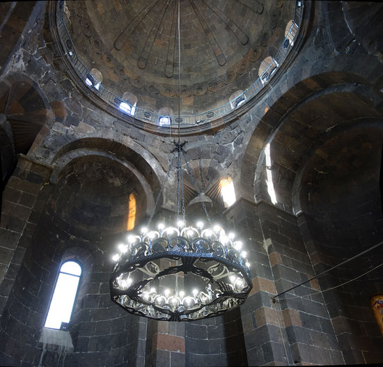 Zentralkuppel auf vier Strebenischen