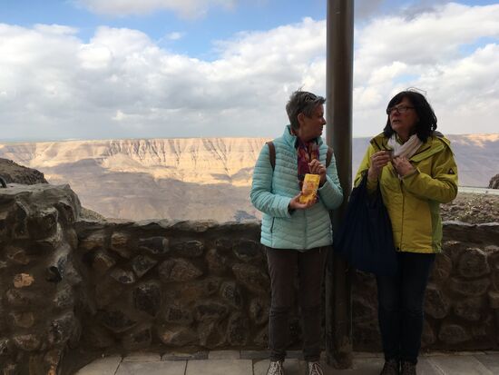 eigene Pause vor traumhafte Kulisse