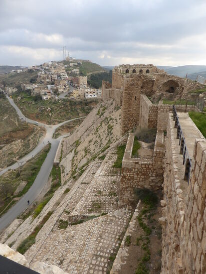 vorstellbar - schwer zu einnehmende Burg