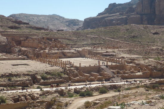 großer Tempelbezirk