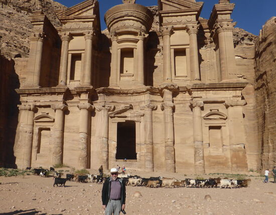 einmal muß ich - wie Alfred Hitchcock - in jedem Urlaub auf ein Bild