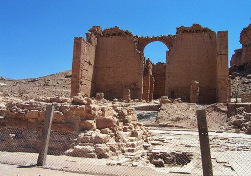 Mädchenschloß - Qasr al-Bint (Foto entnommen