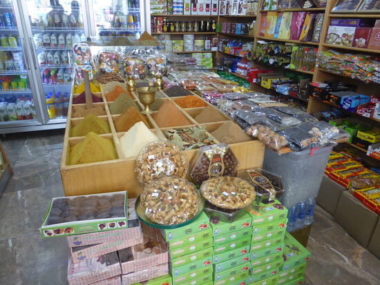 wir kaufen mal wieder Gewürze