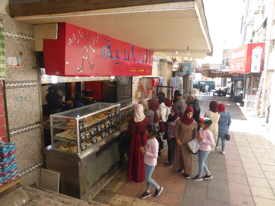 Pizza to go ist auch in Jordanien beliebt