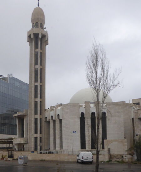 moderne Moschee in Amman