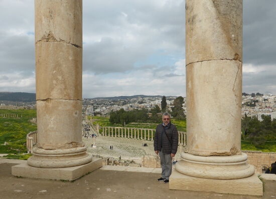 einmal pro Urlaub bin auch ich auf einem  Bild - wie A. Hitchcock